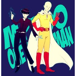 One Punch Psycho ( One punch man & Mob psycho 100 Crossover) | Quotev