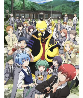 Class 3-E: The Assassination Classroom