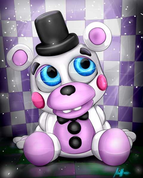 Funtime chica thinking about helpy thinking : r/fivenightsatfreddys