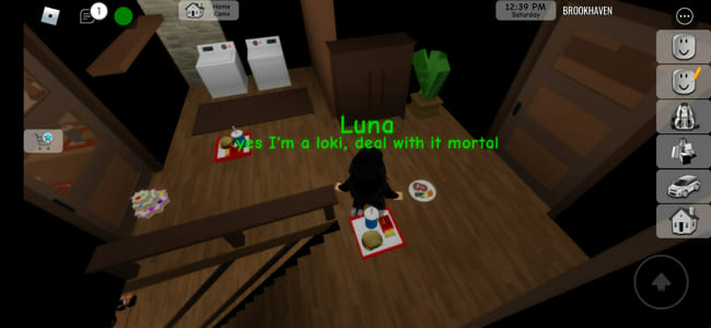 Something that happend to me when I dressed as Lady Loki on Roblox