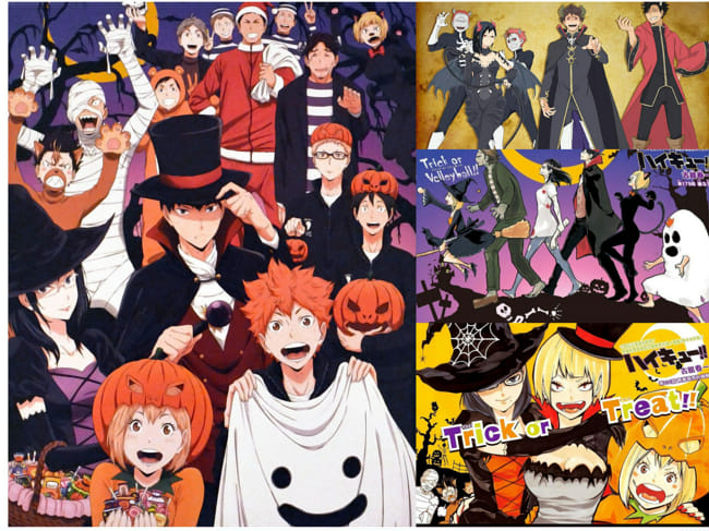 Halloween With All the Haikyuu Teams!! October/Halloween Special - Quiz ...