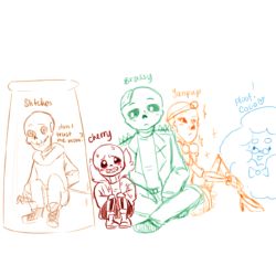 Sans X Y N Fanfiction Stories