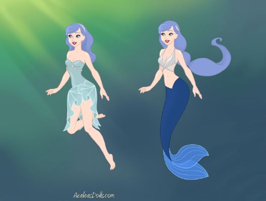 Mermaid Scene Maker