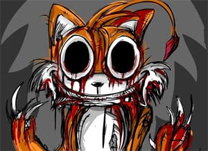 Tails Doll. Sonic.exe. Now, Tails.exe. : r/creepypasta