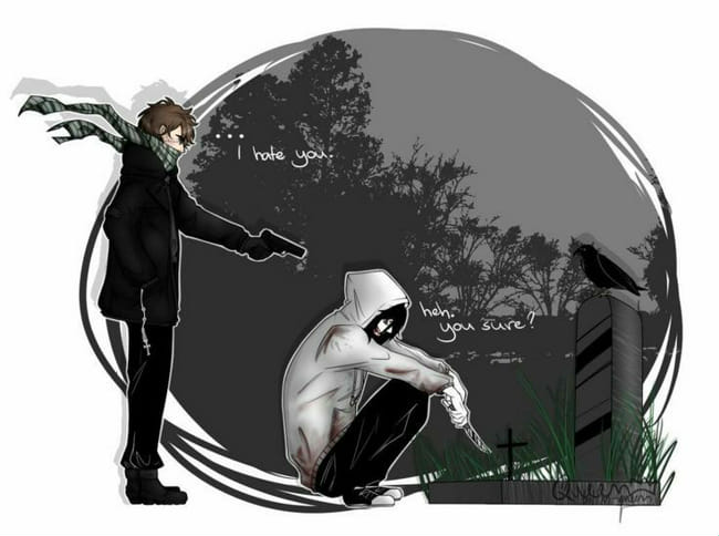 Which creepypasta has gone yandere for you? - Quiz | Quotev