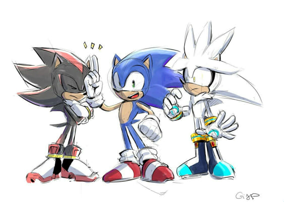 Sonadow!!  Sonic, Sonic and shadow, Sonic funny