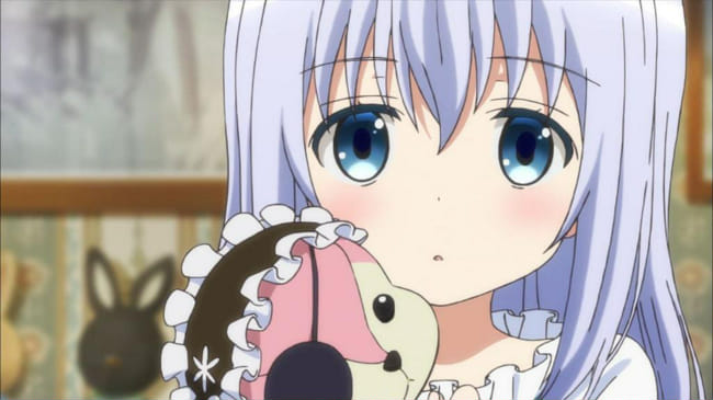 Gochiusa, inori Minase, kafuu Chino, ayane Sakura, is The Order A