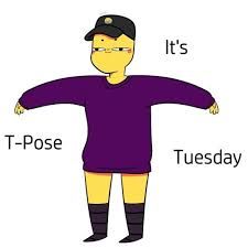 T Pose Meme
