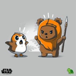 Ewok or Porg? - Quiz | Quotev