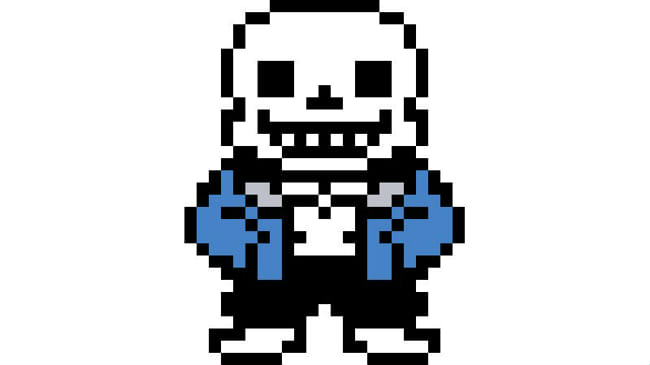 Pixilart - Ink Sans Battle Sprite by Anonymous