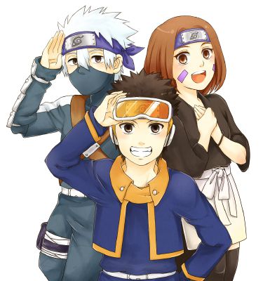 kakashi and rin family