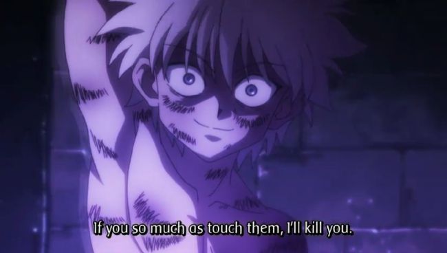 hxh has my soul — One day, at our lovely Hunters - Assassins