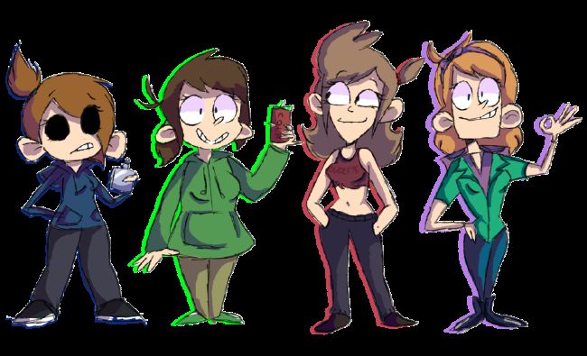 2: New Home?, Eddsworld X Child! Reader: Thanks.