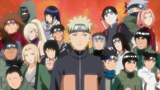 Naruto] Bad Naruto Fanfiction Trope Snippets: The Series
