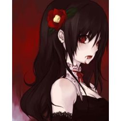 Pin by Fernanda on Anime dark  Anime smile, Vampire knight, Anime