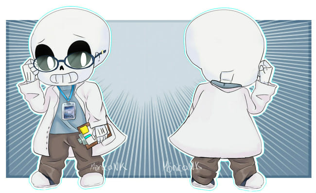 Science Sans, New Undertale Fanon AU Wiki