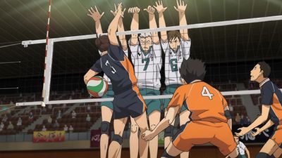 Haikyu!! - Ending 1  Tenchi Gaeshi 