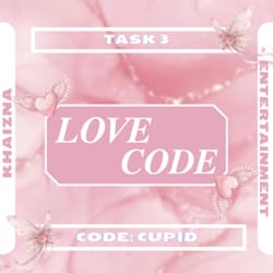 LOVE CODE || CODE: CUPID - Quiz | Quotev