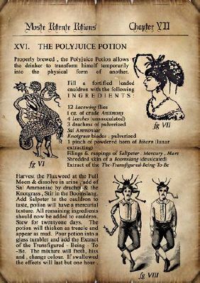 Potion Making Part 9 - #polyjuice #polyjuicepotion #harrypotter