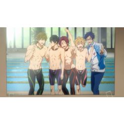 Free! Iwatobi & Samezuka/ Ace of Diamond Double Sided Poster