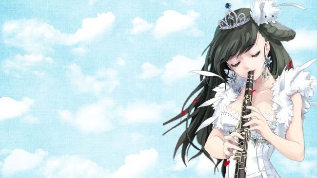 anime clarinet notes｜TikTok Search