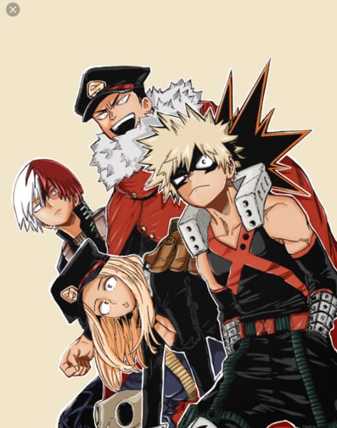 Who is your mha boyfriend? - Quiz