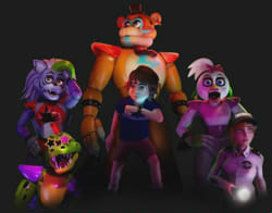 FNAF SB Quiz