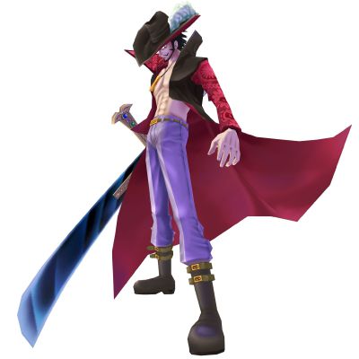 Dracule Mihawk - Just Killing Some Time 