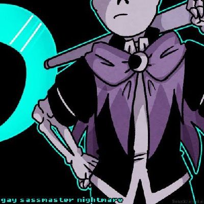 N-Nightmare?? (A Nightmare!Sans Story) [ON HOLD] - StarShipXP - Wattpad