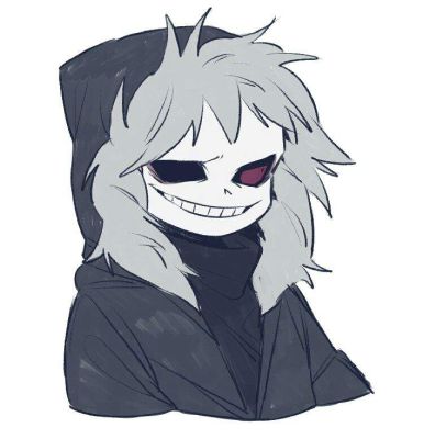 Horrortale!Sans x Freaked Out! Reader 