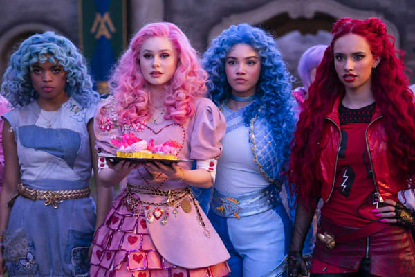 How Well Do You Know Descendants: The Rise of Red? - Test | Quotev