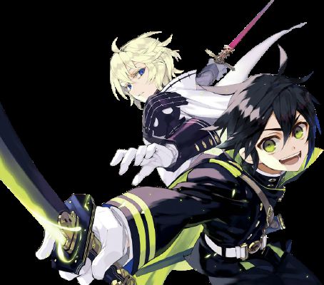 Quem vc seria em Owari no Seraph?