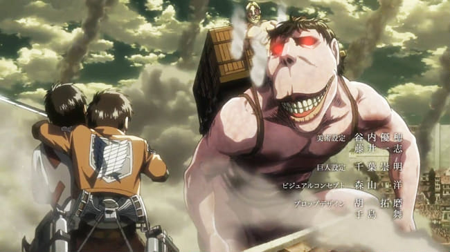 Guess the Titan Forms in AOT (Spoilers) - Test