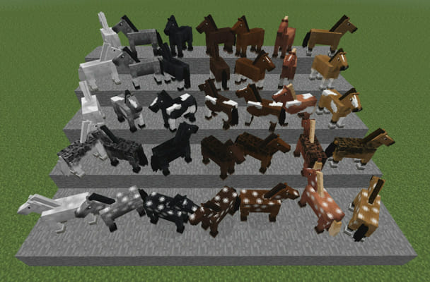 What color Horse should you have in Minecraft? - Quiz | Quotev