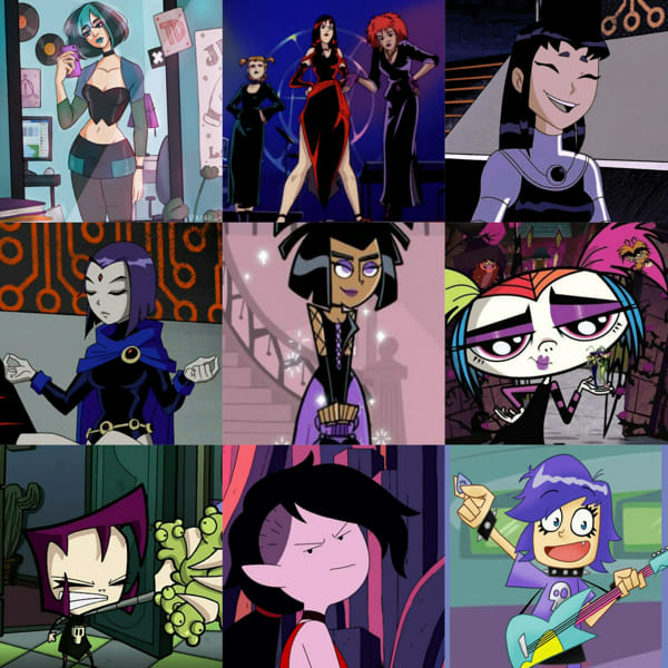 Which Goth Cartoon Character Are You? - Quiz | Quotev
