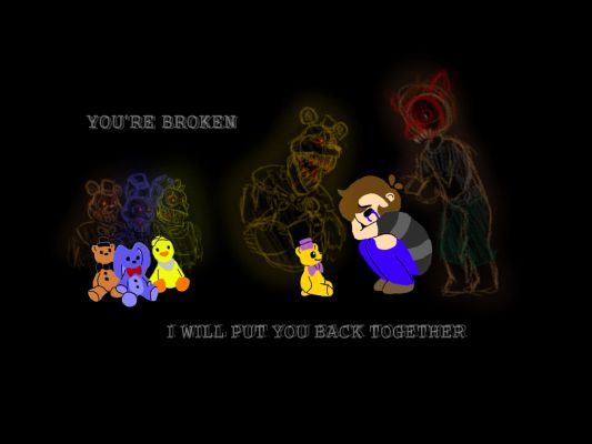 FIVE NIGHTS AT FREDDY'S 4 SONG (Lyric Video) FNAF 4