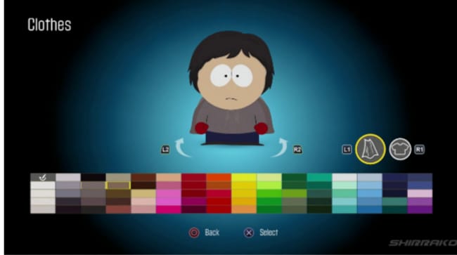 Create yourself as a south park character and I'll tell you if the 4th ...