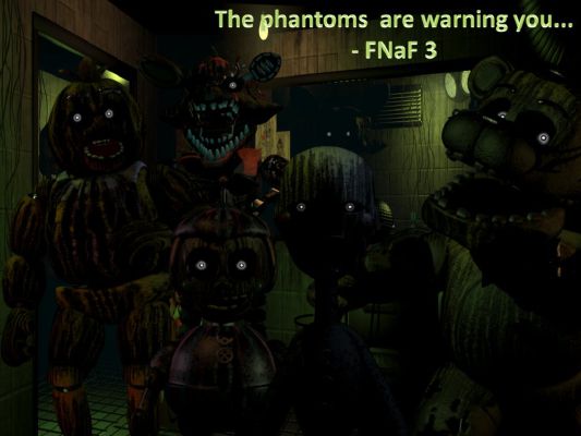 Five Nights at Freddy's 3 - Aggressive Nightmare Mode Strategy