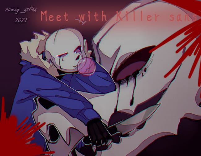 Killer Sans {Fanart}