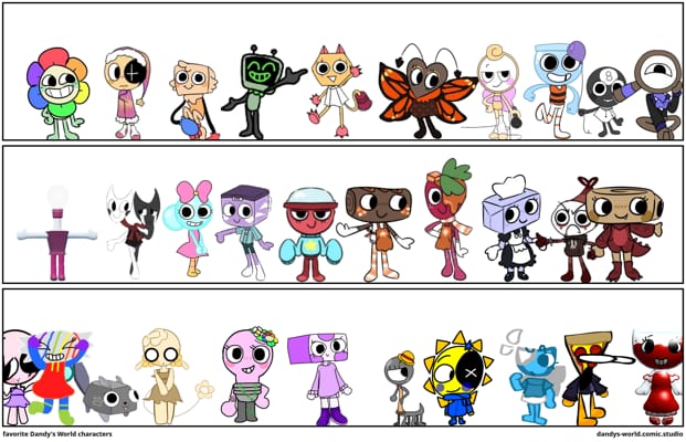 what dandy's world toon are you - Quiz | Quotev