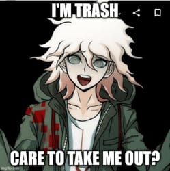 What does nagito think of you? - Quiz | Quotev