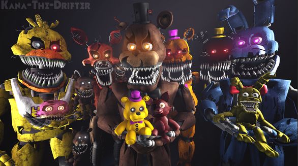 What Fnaf 4 Character are you - Quiz