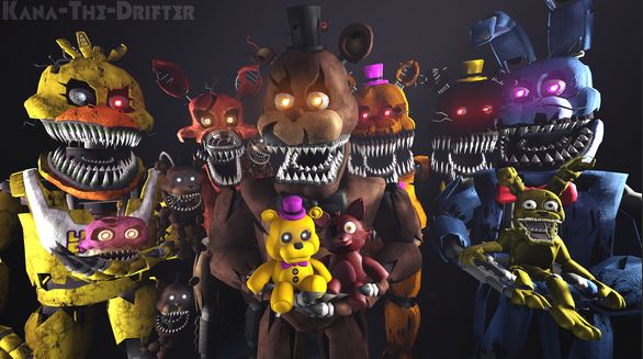 Name The FNAF Character Quiz, FNAF Characters, Five Nights At Freddys