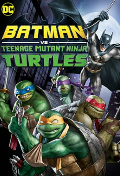 Batgirl Vs. The Foot Clan In Batman Vs. Teenage Mutant Ninja Turtles -  Fanboy Planet