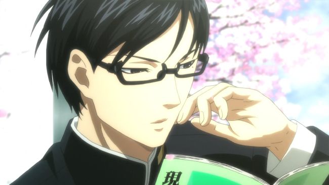Characters appearing in Haven't You Heard? I'm Sakamoto Anime