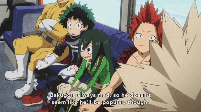 My Hero Academia hard quiz