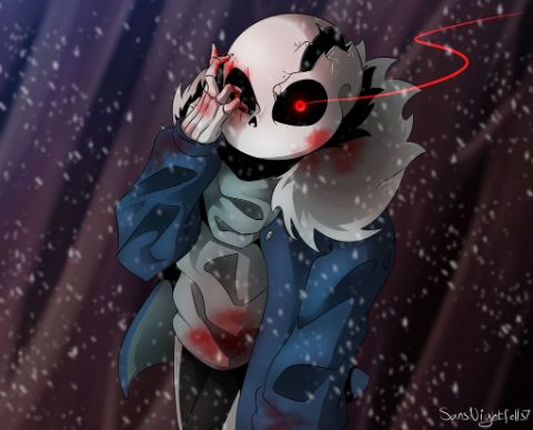 Horror!Sans (@maybeyoudie2) — 482 answers, 427 likes