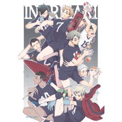 NNO on X: Inarizaki~ and their perfect captain Kita~😊🦊💘 #haikyuu   / X