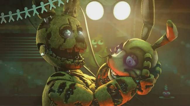 Voce e realmente 100% fa de fnaf?