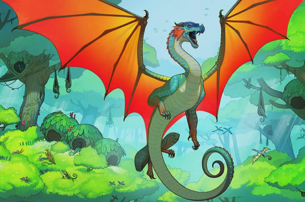 wings of fire!! - Quiz | Quotev